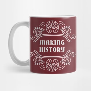 Making History with an Elegant Vintage Style Gift Mug